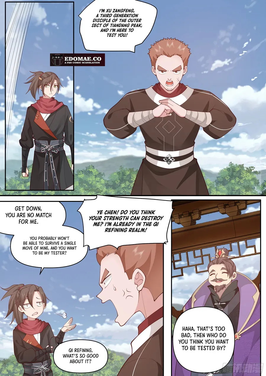 The Great Villain Senior Brother and All of His Yandere Junior Sisters Chapter 20 page 15 - 