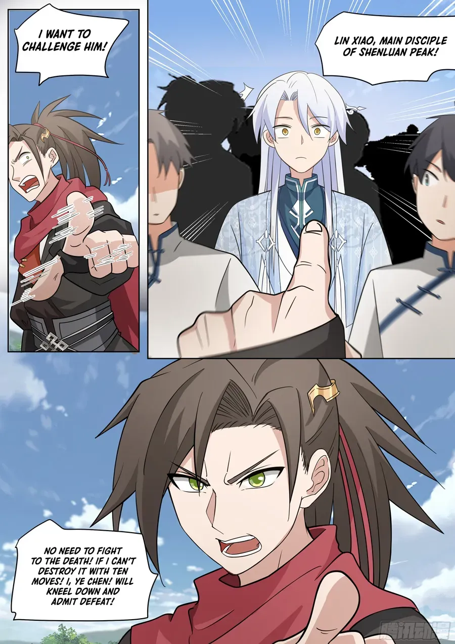 The Great Villain Senior Brother and All of His Yandere Junior Sisters Chapter 20 page 16 - 