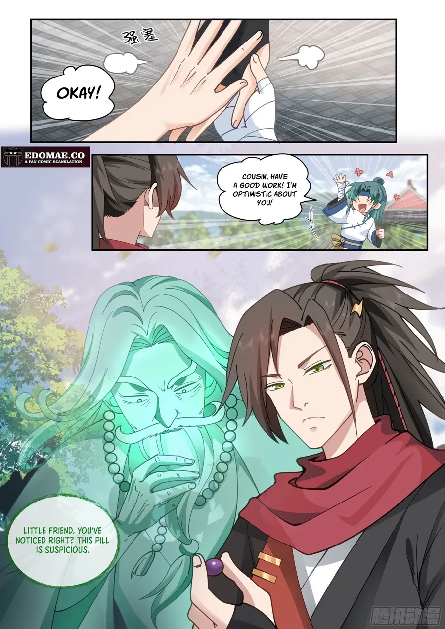 The Great Villain Senior Brother and All of His Yandere Junior Sisters Chapter 20 page 3 - 