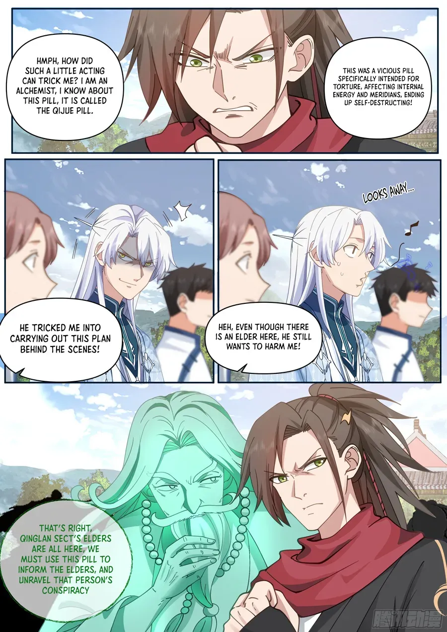 The Great Villain Senior Brother and All of His Yandere Junior Sisters Chapter 20 page 4 - 