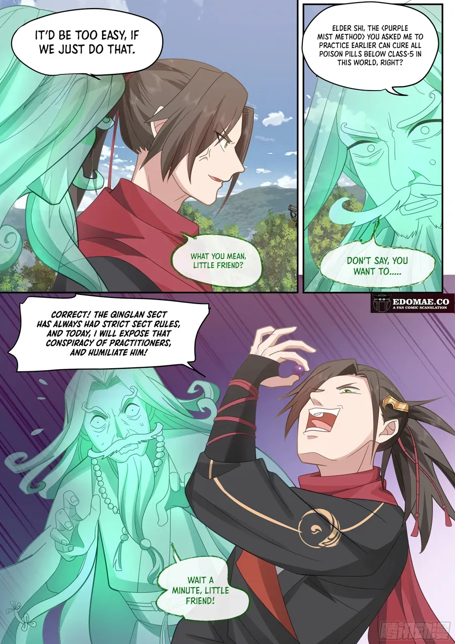 The Great Villain Senior Brother and All of His Yandere Junior Sisters Chapter 20 page 5 - 