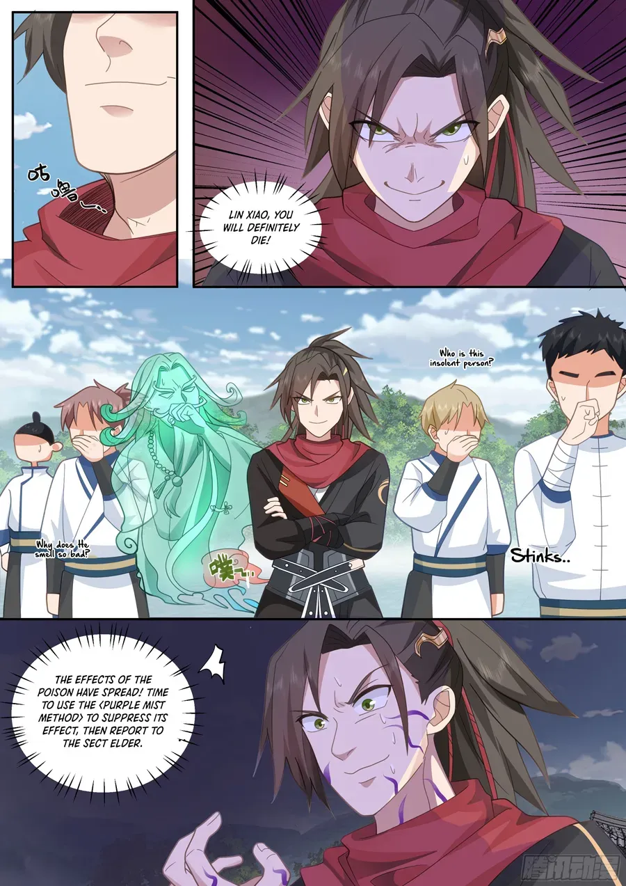 The Great Villain Senior Brother and All of His Yandere Junior Sisters Chapter 20 page 6 - 