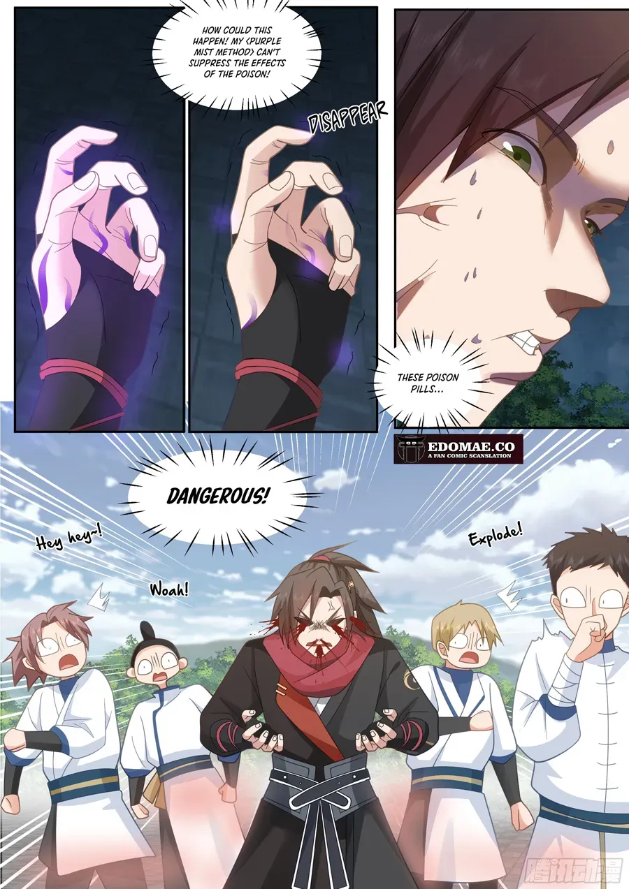 The Great Villain Senior Brother and All of His Yandere Junior Sisters Chapter 20 page 7 - 