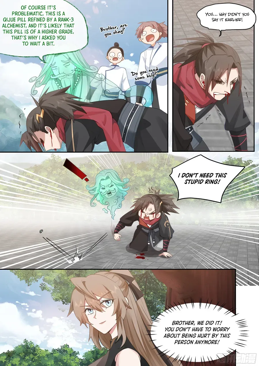 The Great Villain Senior Brother and All of His Yandere Junior Sisters Chapter 20 page 8 - 
