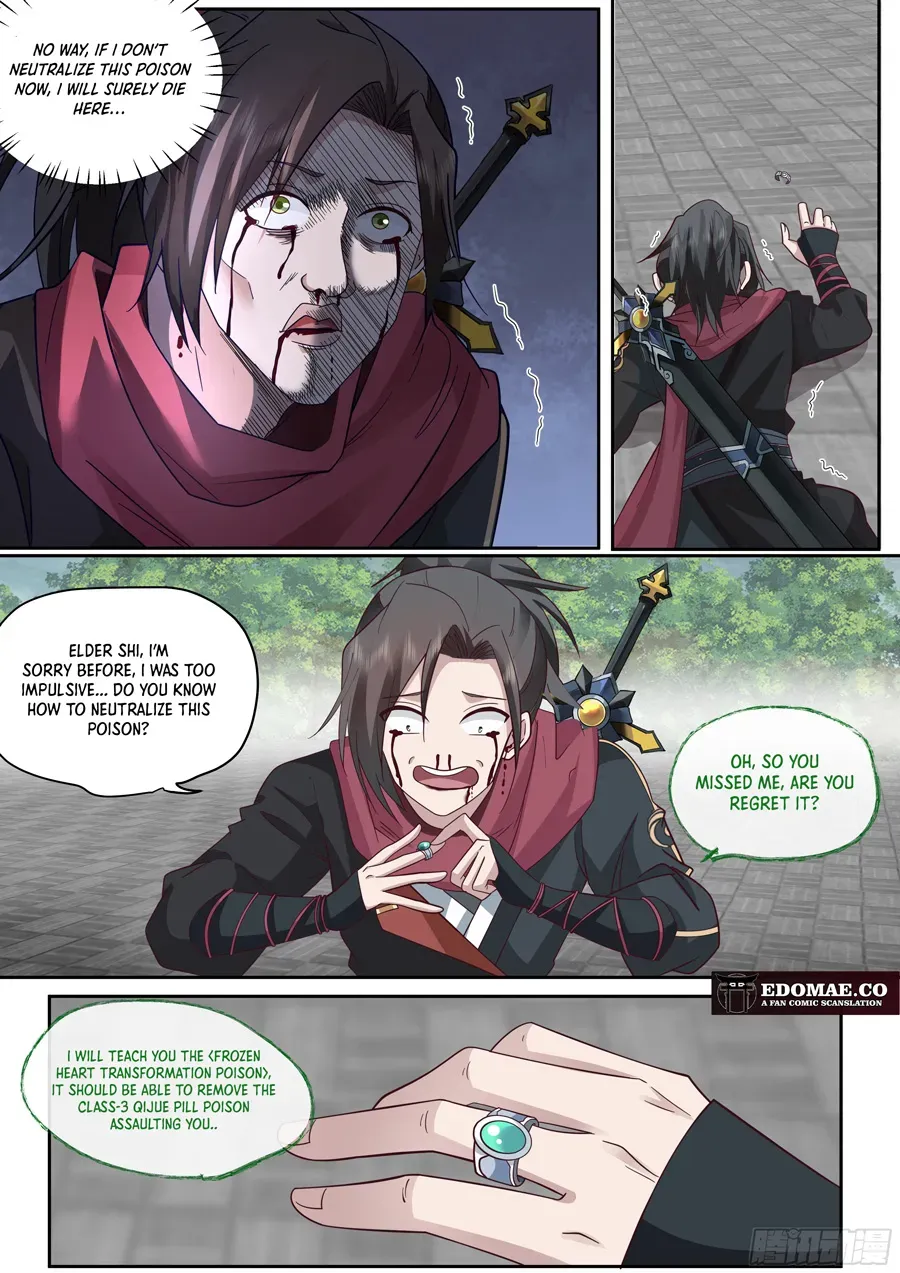 The Great Villain Senior Brother and All of His Yandere Junior Sisters Chapter 20 page 9 - 