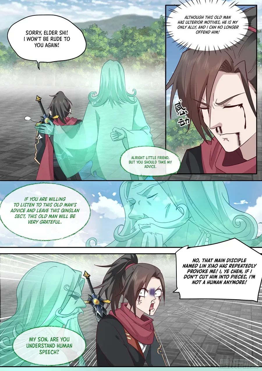 The Great Villain Senior Brother and All of His Yandere Junior Sisters Chapter 20 page 10 - 
