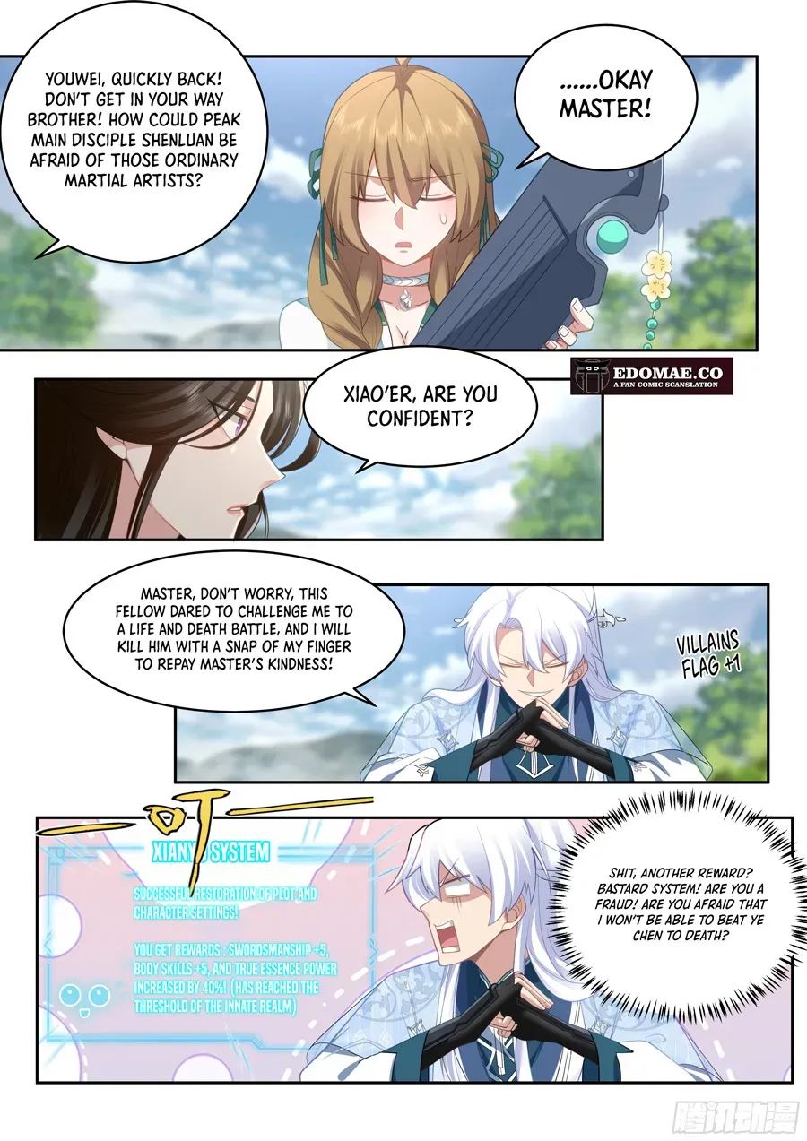 The Great Villain Senior Brother and All of His Yandere Junior Sisters Chapter 21 page 11 - 