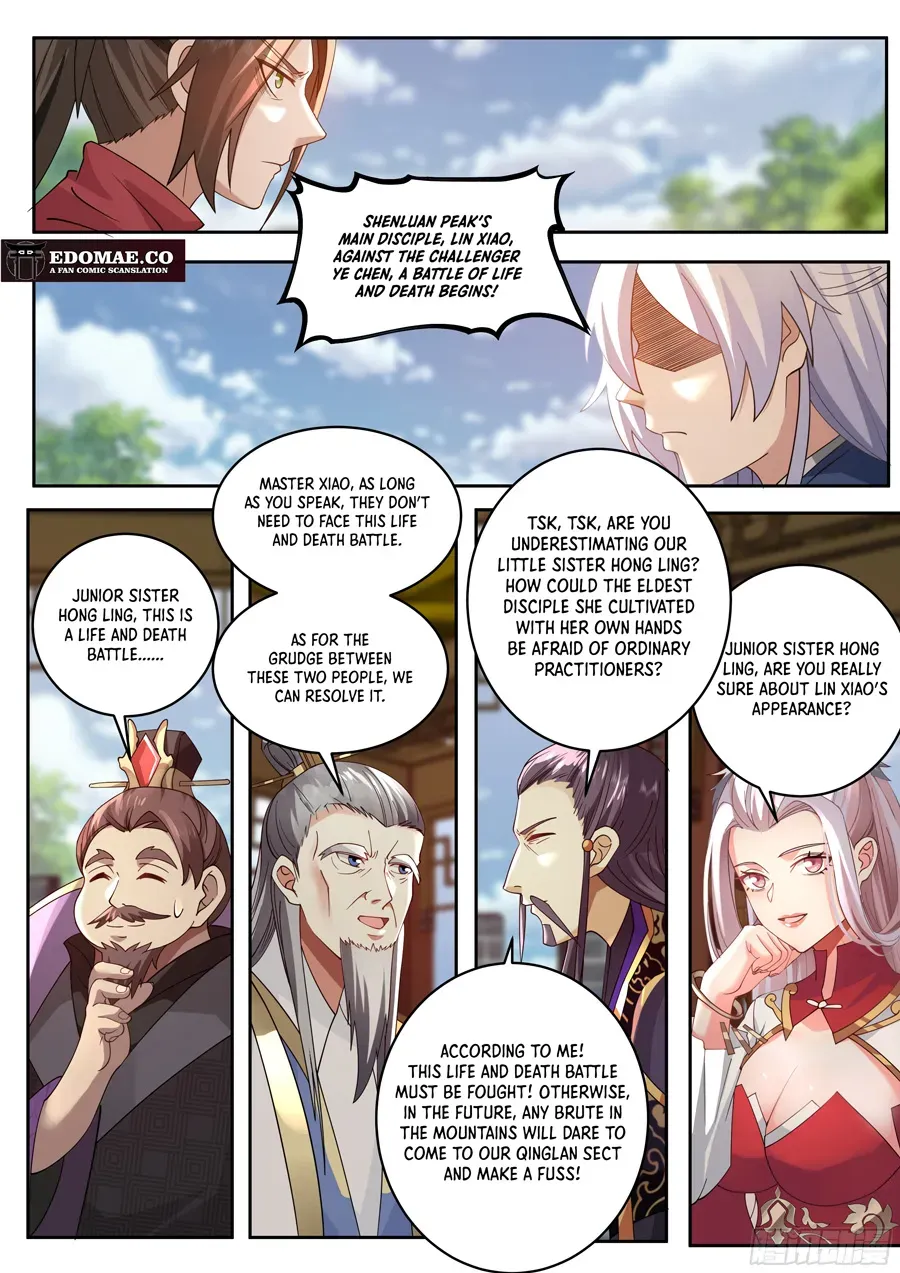 The Great Villain Senior Brother and All of His Yandere Junior Sisters Chapter 21 page 13 - 