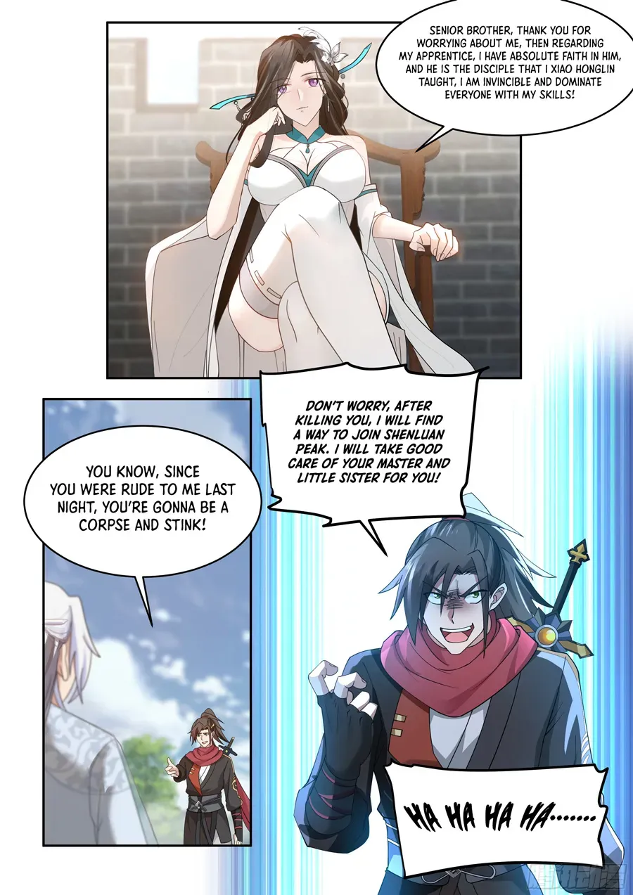 The Great Villain Senior Brother and All of His Yandere Junior Sisters Chapter 21 page 14 - 