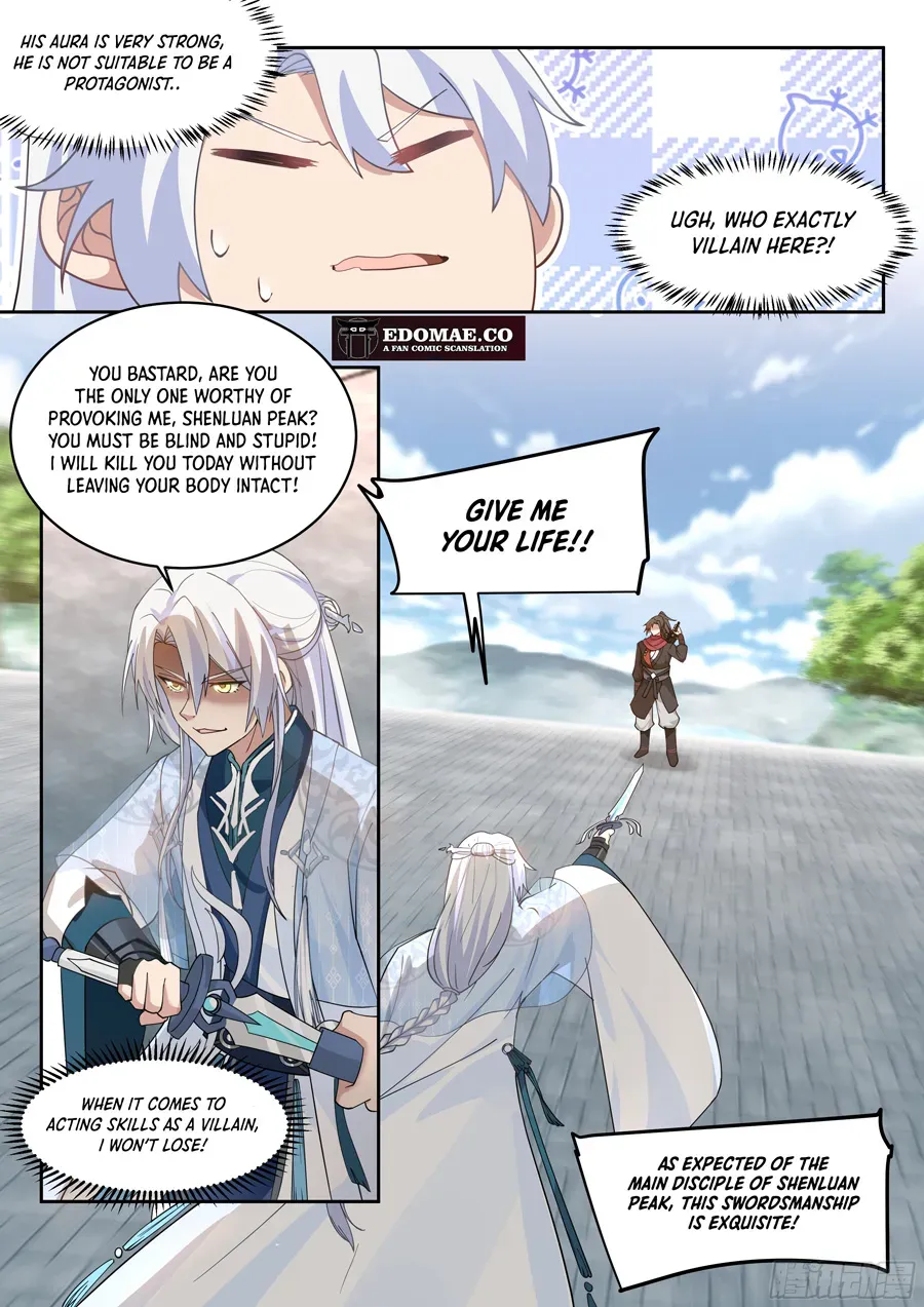 The Great Villain Senior Brother and All of His Yandere Junior Sisters Chapter 21 page 15 - 