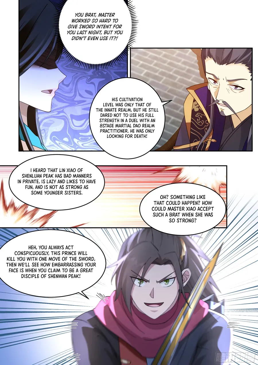 The Great Villain Senior Brother and All of His Yandere Junior Sisters Chapter 21 page 16 - 