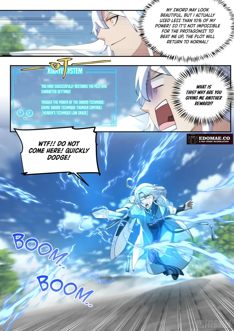 The Great Villain Senior Brother and All of His Yandere Junior Sisters Chapter 21 page 17 - 