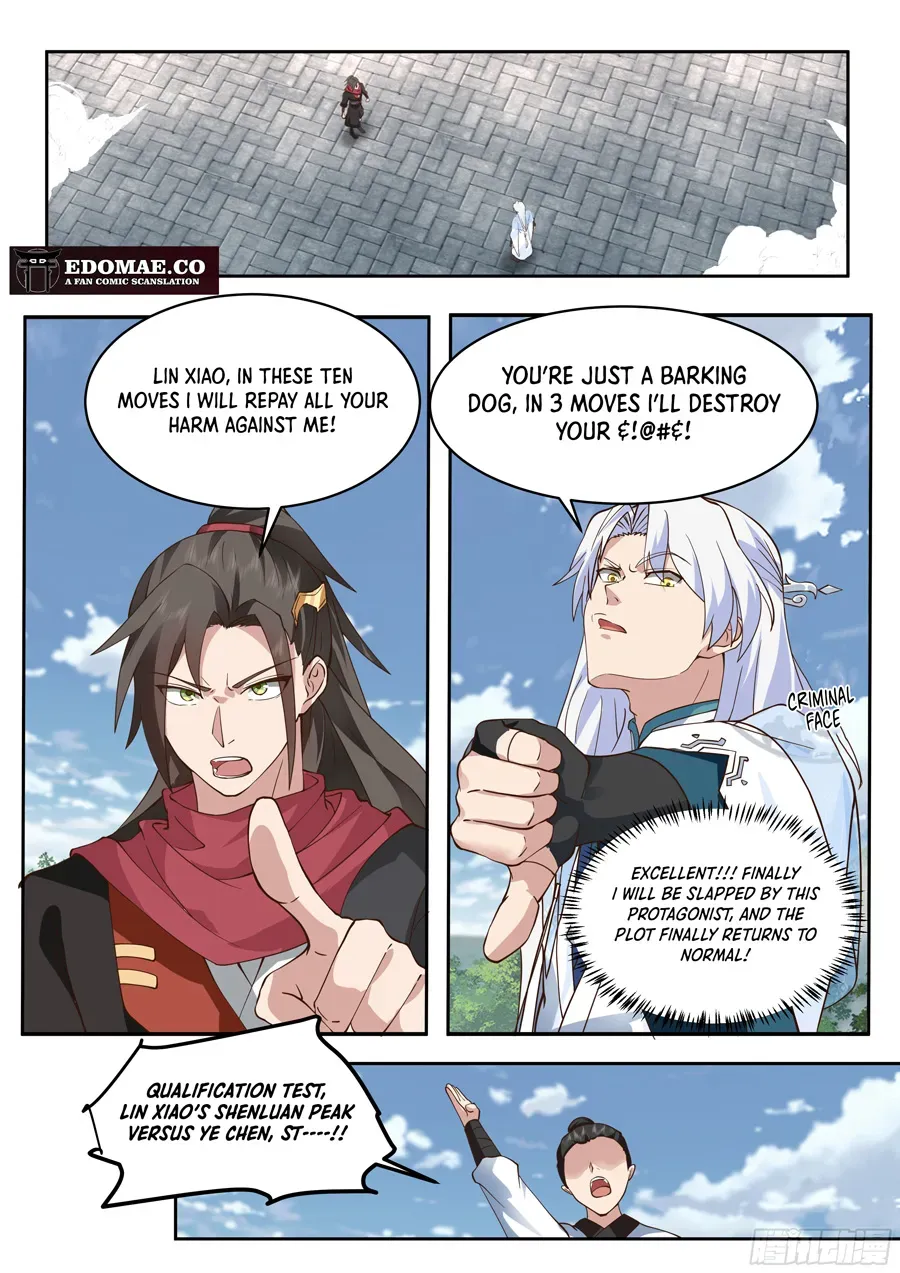 The Great Villain Senior Brother and All of His Yandere Junior Sisters Chapter 21 page 3 - 