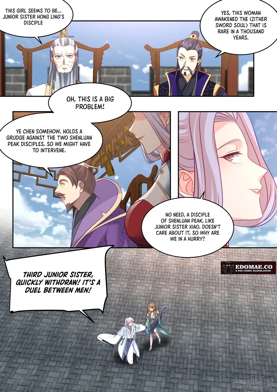 The Great Villain Senior Brother and All of His Yandere Junior Sisters Chapter 21 page 5 - 