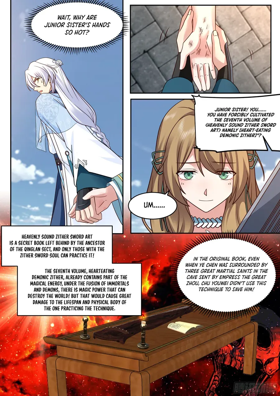 The Great Villain Senior Brother and All of His Yandere Junior Sisters Chapter 21 page 6 - 
