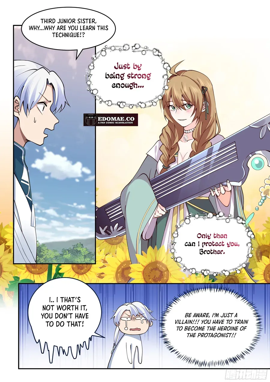The Great Villain Senior Brother and All of His Yandere Junior Sisters Chapter 21 page 7 - 