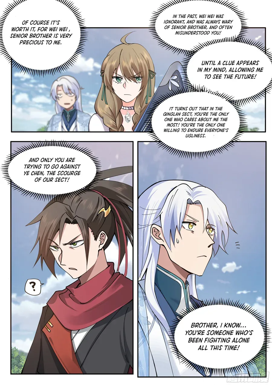 The Great Villain Senior Brother and All of His Yandere Junior Sisters Chapter 21 page 8 - 