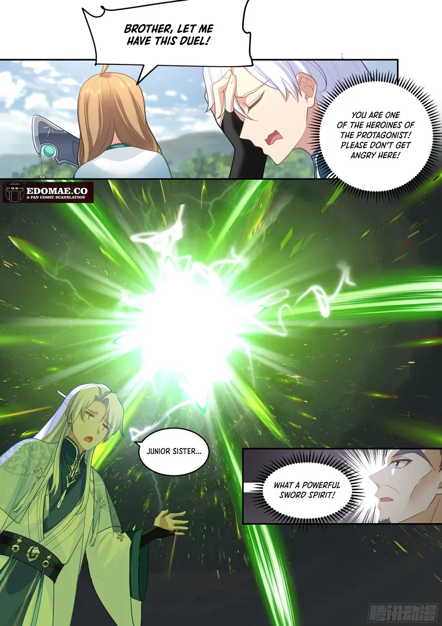 The Great Villain Senior Brother and All of His Yandere Junior Sisters Chapter 21 page 9 - 