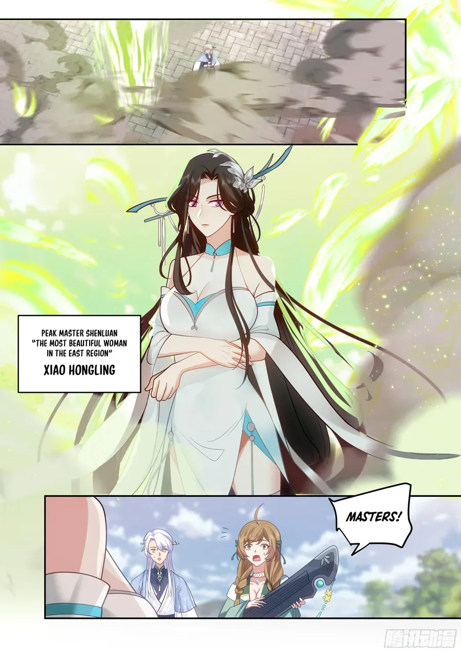 The Great Villain Senior Brother and All of His Yandere Junior Sisters Chapter 21 page 10 - 
