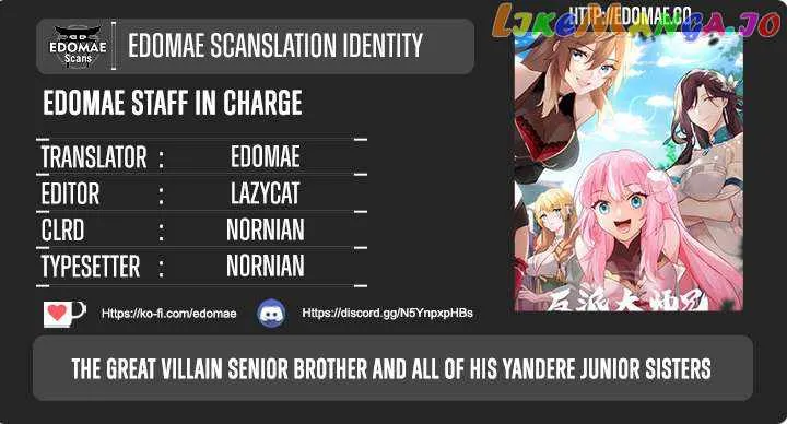 The Great Villain Senior Brother and All of His Yandere Junior Sisters Chapter 22 page 2 - 