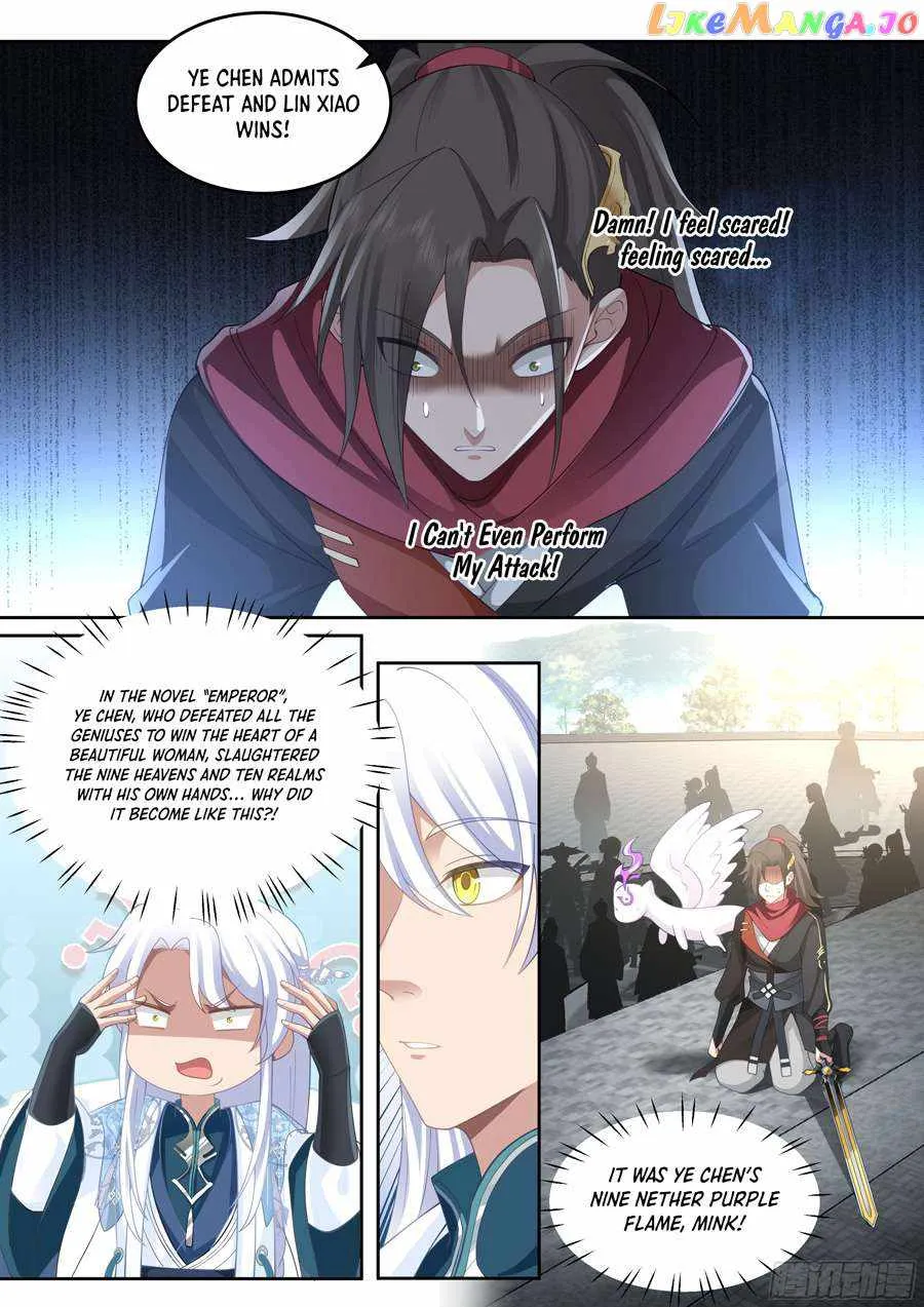 The Great Villain Senior Brother and All of His Yandere Junior Sisters Chapter 22 page 11 - 