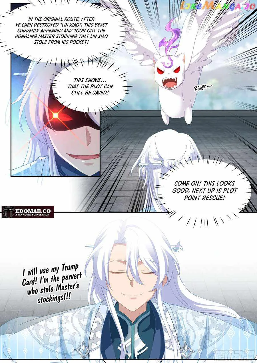 The Great Villain Senior Brother and All of His Yandere Junior Sisters Chapter 22 page 12 - 