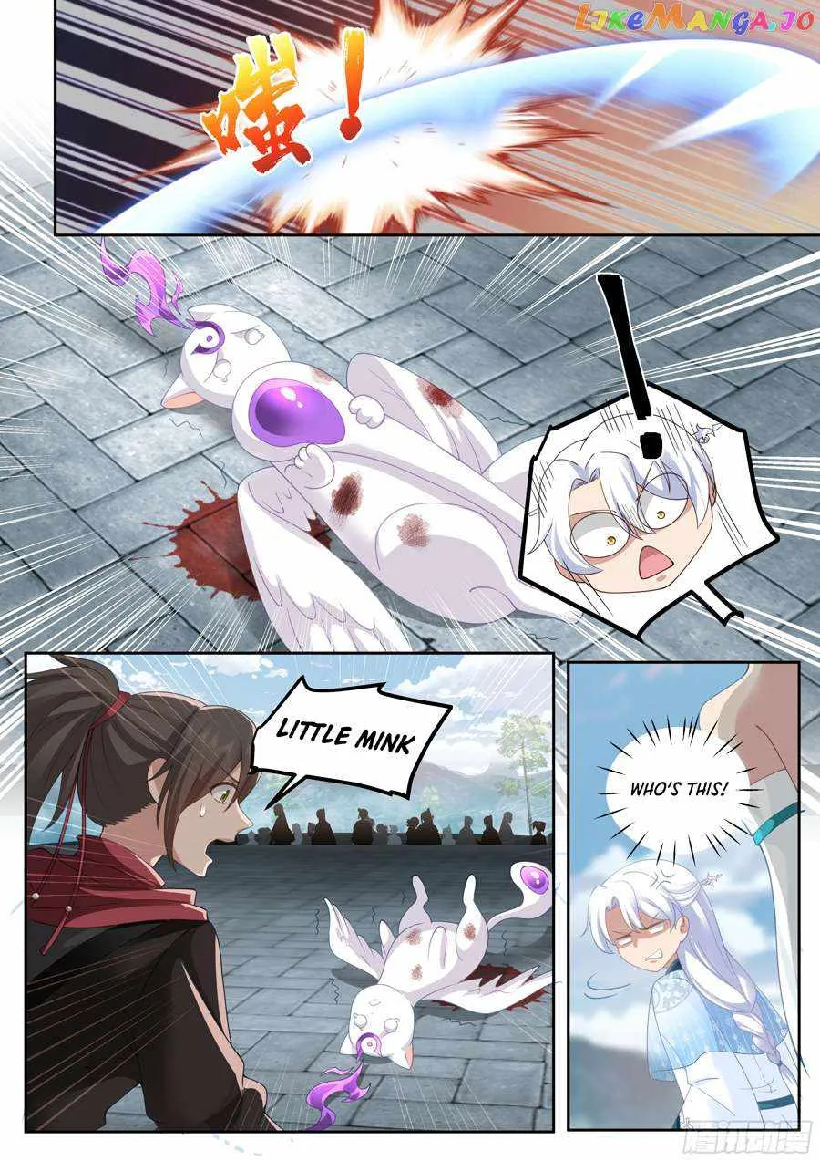 The Great Villain Senior Brother and All of His Yandere Junior Sisters Chapter 22 page 13 - 