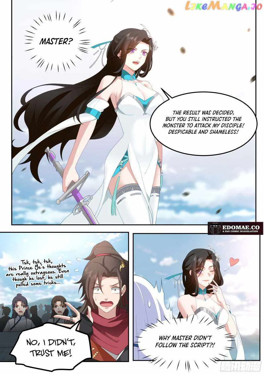 The Great Villain Senior Brother and All of His Yandere Junior Sisters Chapter 22 page 14 - 