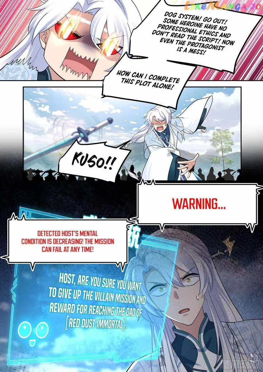 The Great Villain Senior Brother and All of His Yandere Junior Sisters Chapter 22 page 15 - 