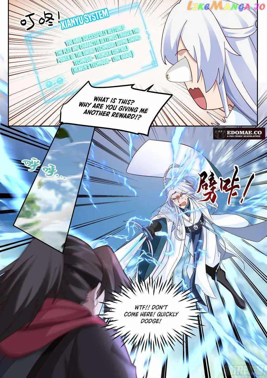 The Great Villain Senior Brother and All of His Yandere Junior Sisters Chapter 22 page 4 - 