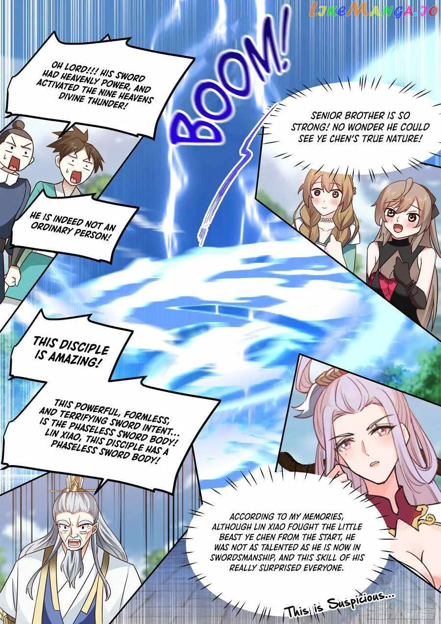 The Great Villain Senior Brother and All of His Yandere Junior Sisters Chapter 22 page 5 - 