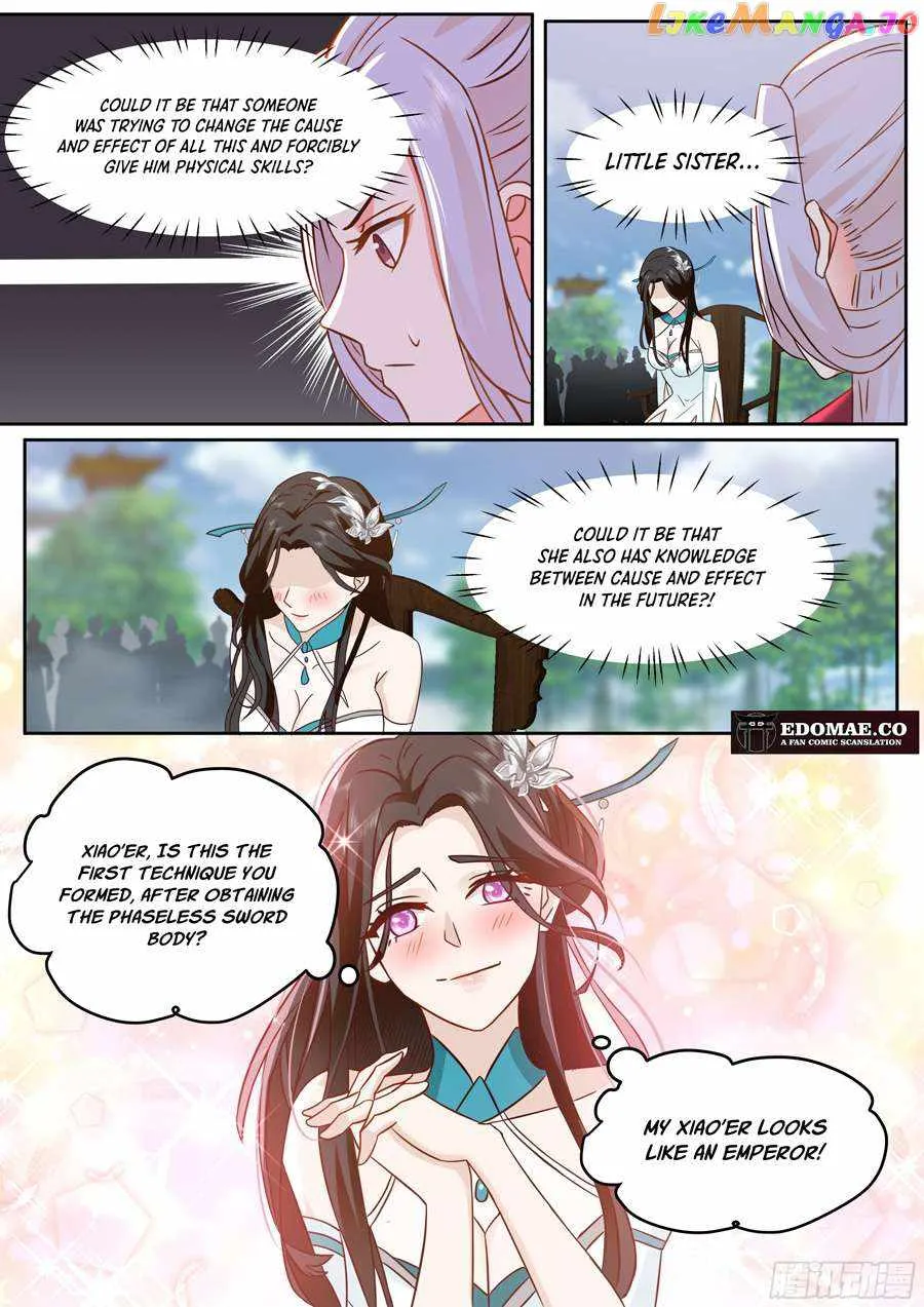 The Great Villain Senior Brother and All of His Yandere Junior Sisters Chapter 22 page 6 - 