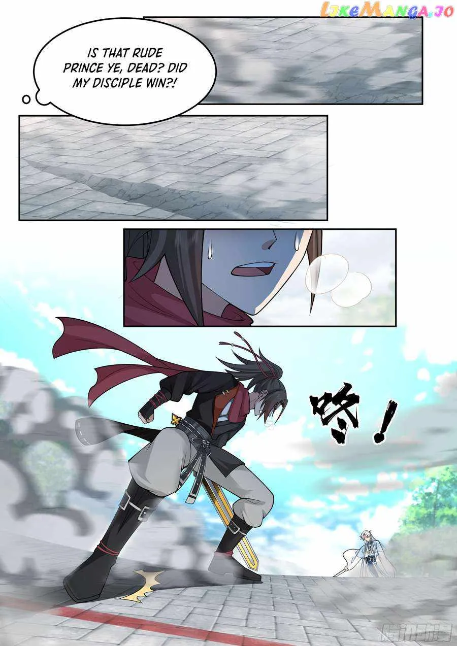The Great Villain Senior Brother and All of His Yandere Junior Sisters Chapter 22 page 7 - 