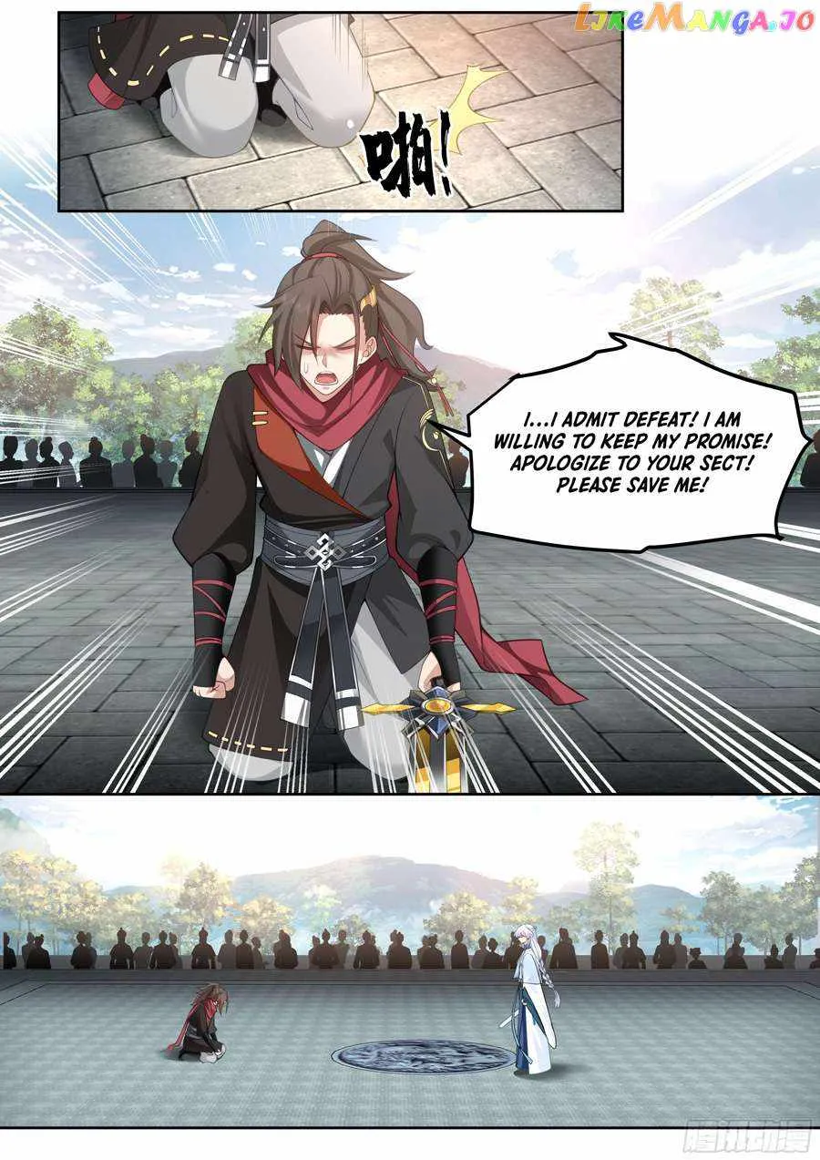 The Great Villain Senior Brother and All of His Yandere Junior Sisters Chapter 22 page 9 - 