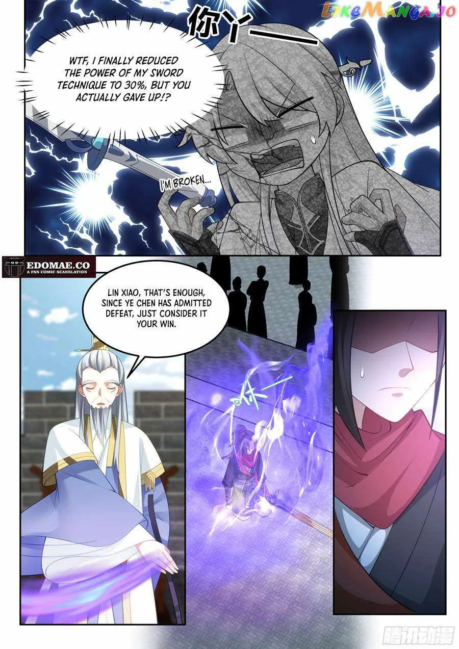 The Great Villain Senior Brother and All of His Yandere Junior Sisters Chapter 22 page 10 - 