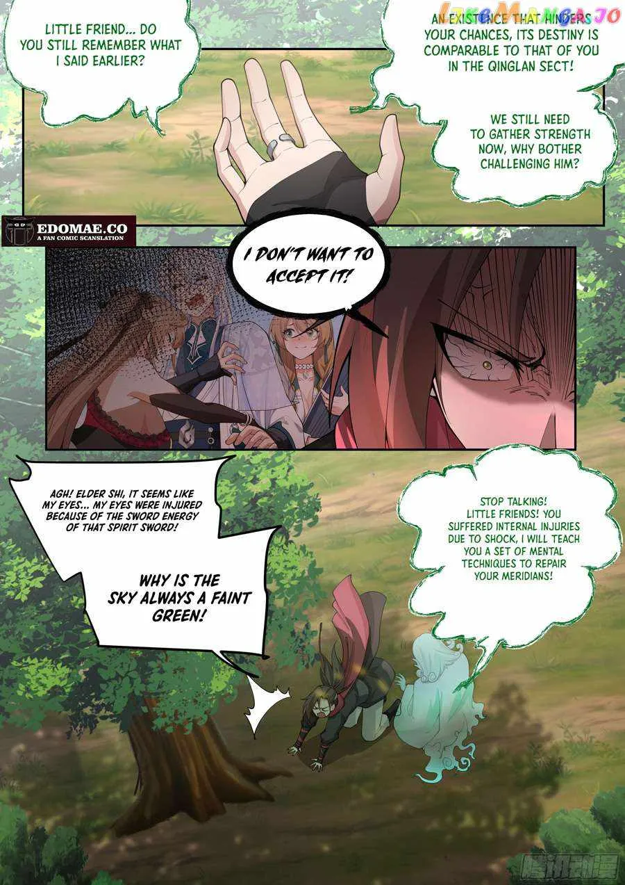 The Great Villain Senior Brother and All of His Yandere Junior Sisters Chapter 23 page 11 - 
