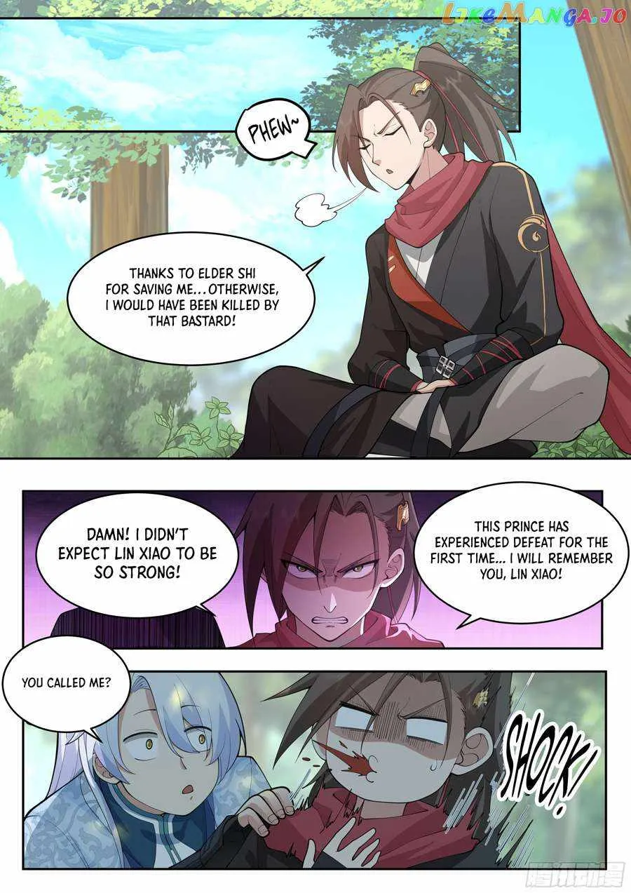 The Great Villain Senior Brother and All of His Yandere Junior Sisters Chapter 23 page 12 - 
