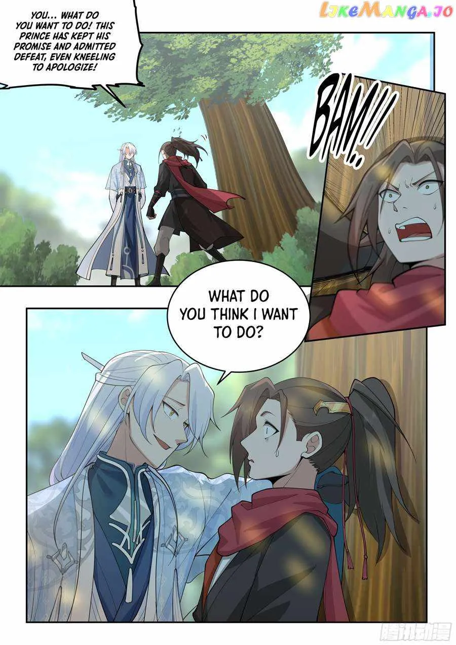 The Great Villain Senior Brother and All of His Yandere Junior Sisters Chapter 23 page 13 - 