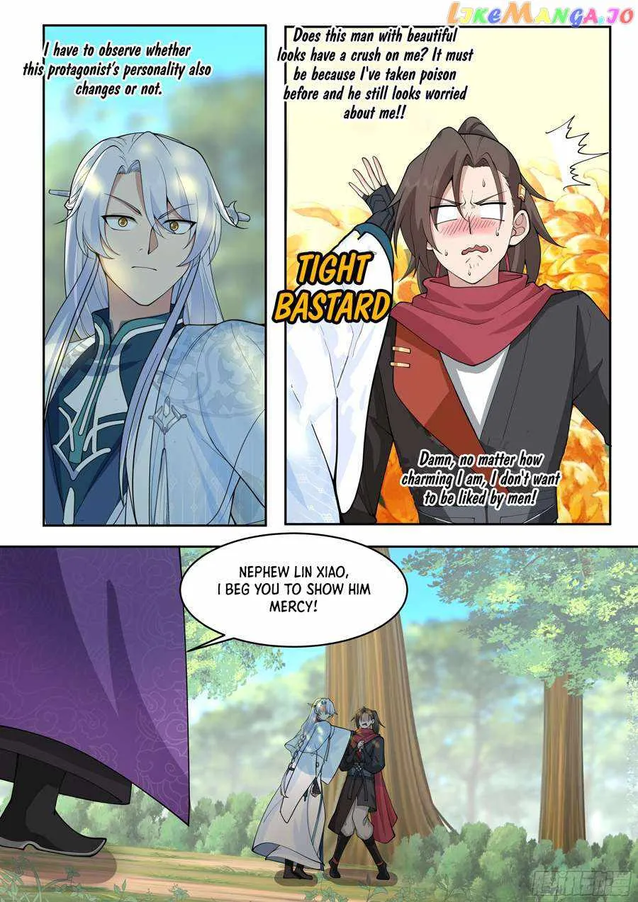 The Great Villain Senior Brother and All of His Yandere Junior Sisters Chapter 23 page 14 - 