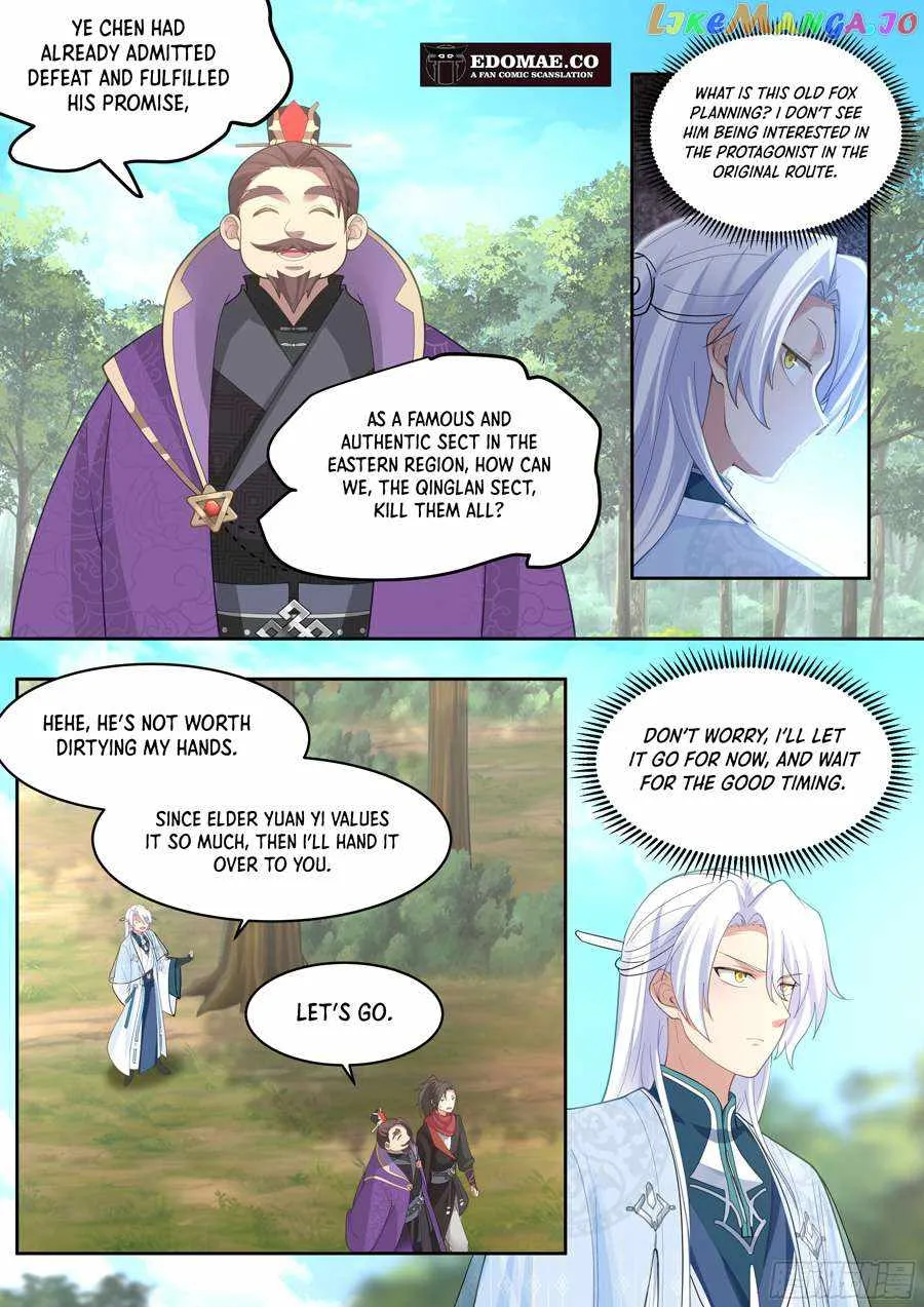 The Great Villain Senior Brother and All of His Yandere Junior Sisters Chapter 23 page 15 - 