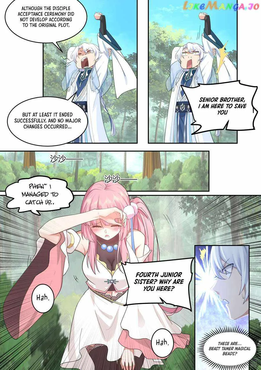 The Great Villain Senior Brother and All of His Yandere Junior Sisters Chapter 23 page 16 - 