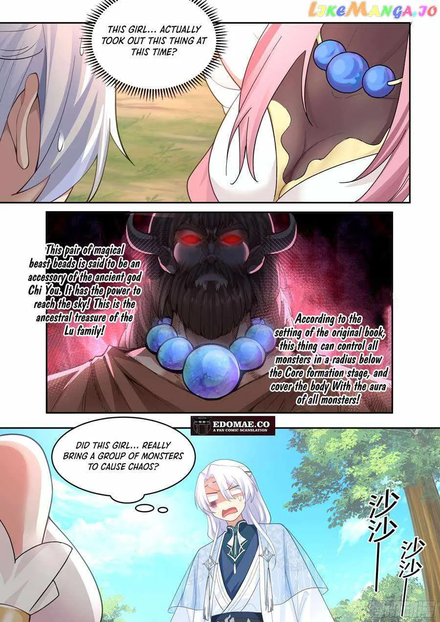 The Great Villain Senior Brother and All of His Yandere Junior Sisters Chapter 23 page 17 - 