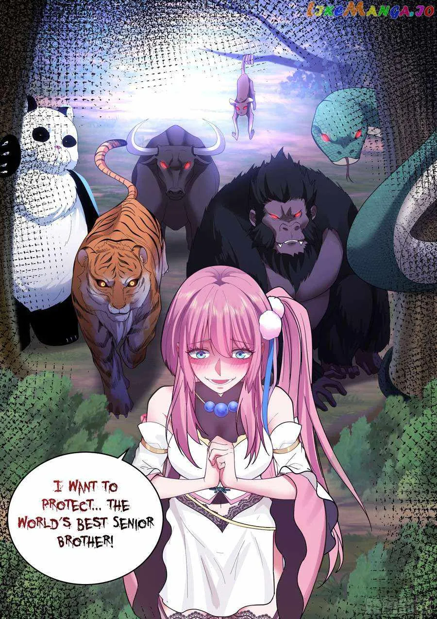 The Great Villain Senior Brother and All of His Yandere Junior Sisters Chapter 23 page 18 - 