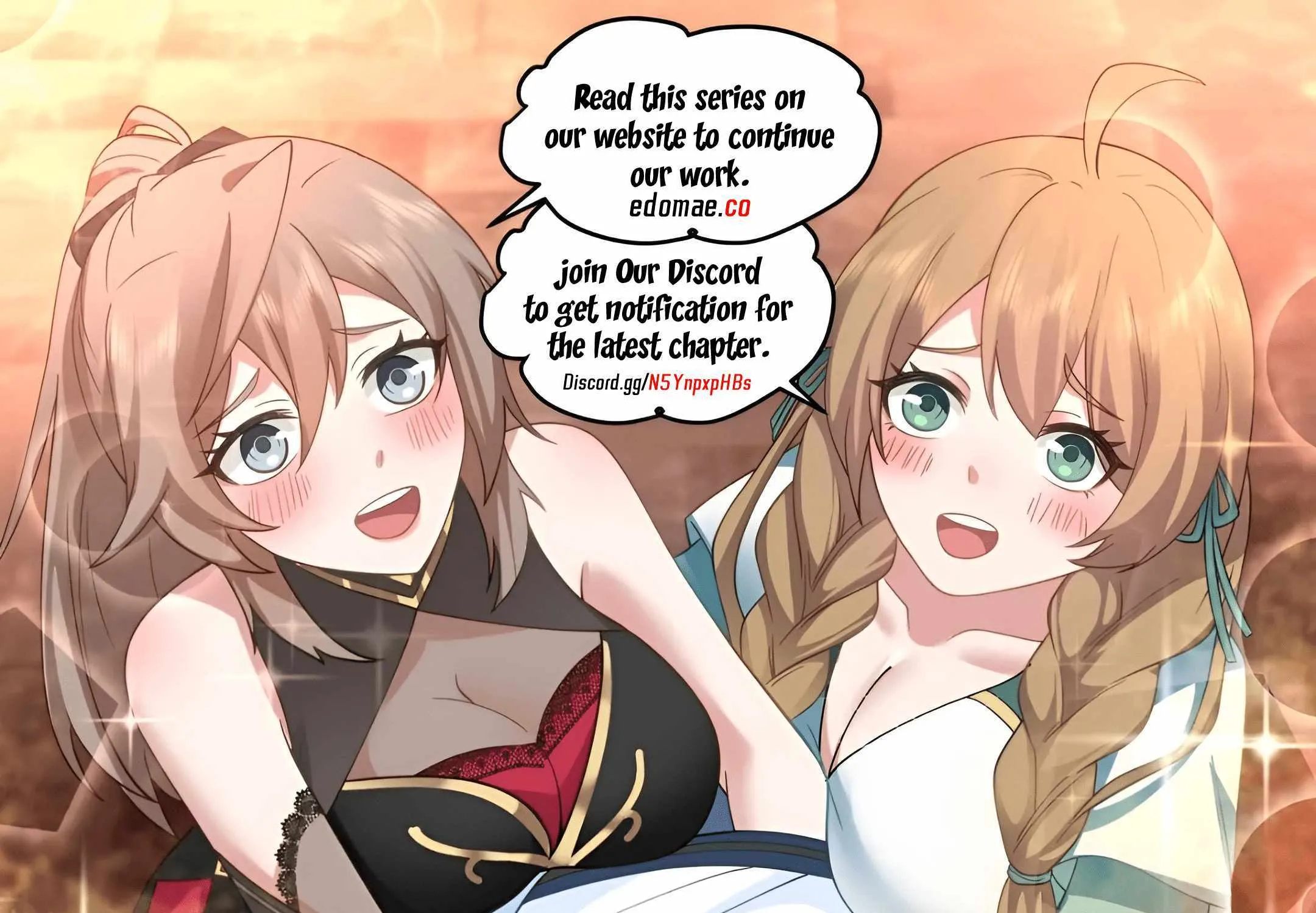 The Great Villain Senior Brother and All of His Yandere Junior Sisters Chapter 23 page 19 - 