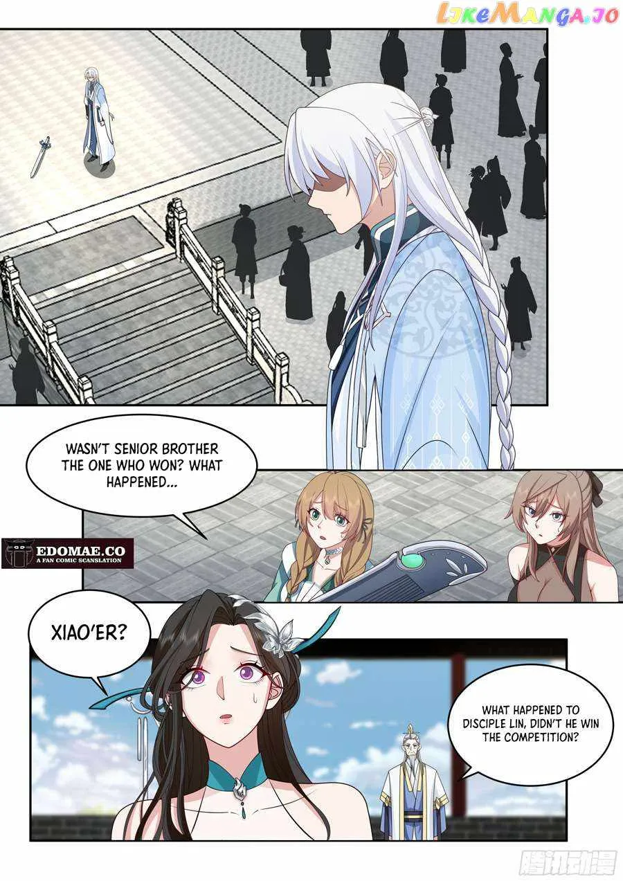 The Great Villain Senior Brother and All of His Yandere Junior Sisters Chapter 23 page 3 - 