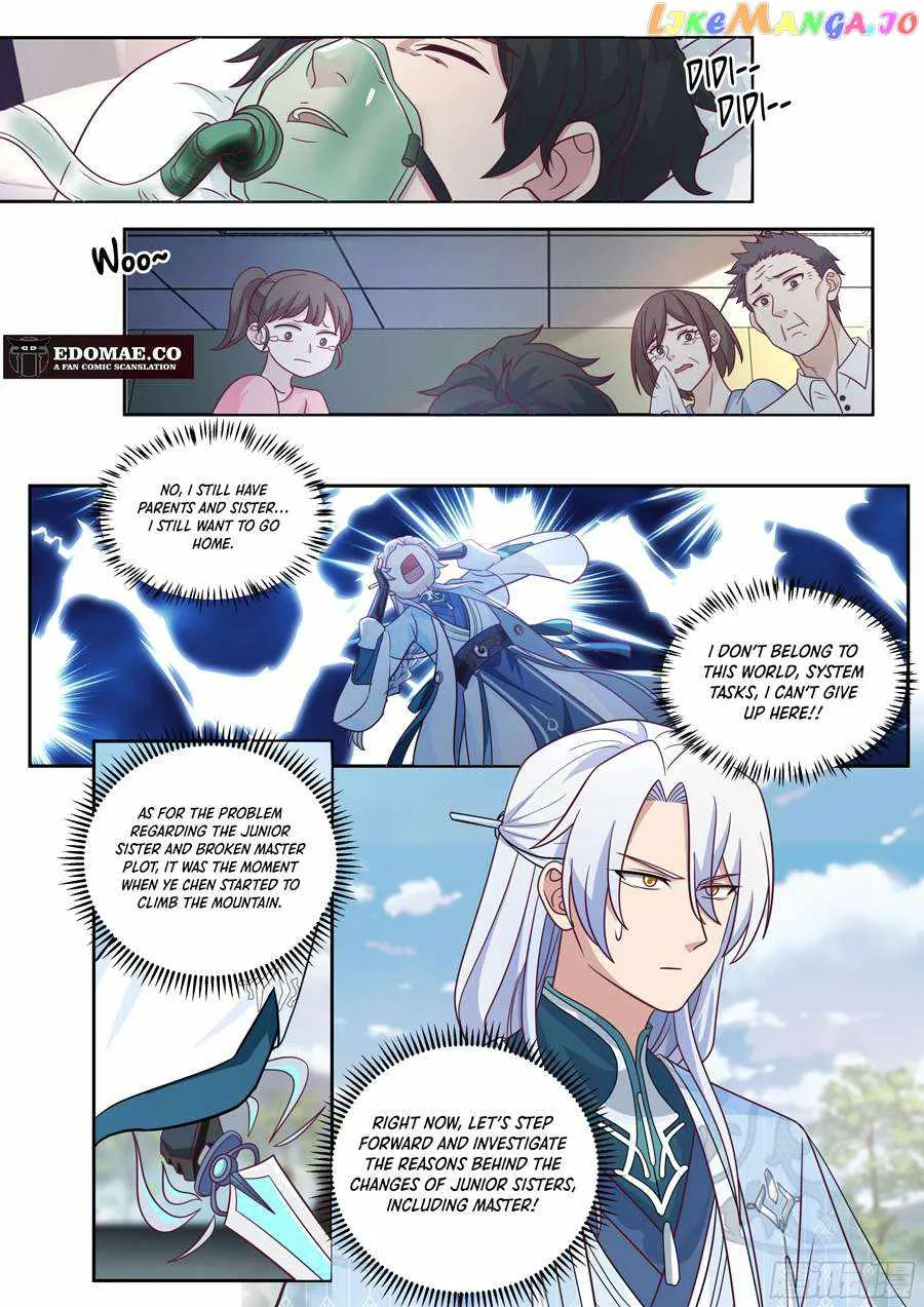 The Great Villain Senior Brother and All of His Yandere Junior Sisters Chapter 23 page 5 - 
