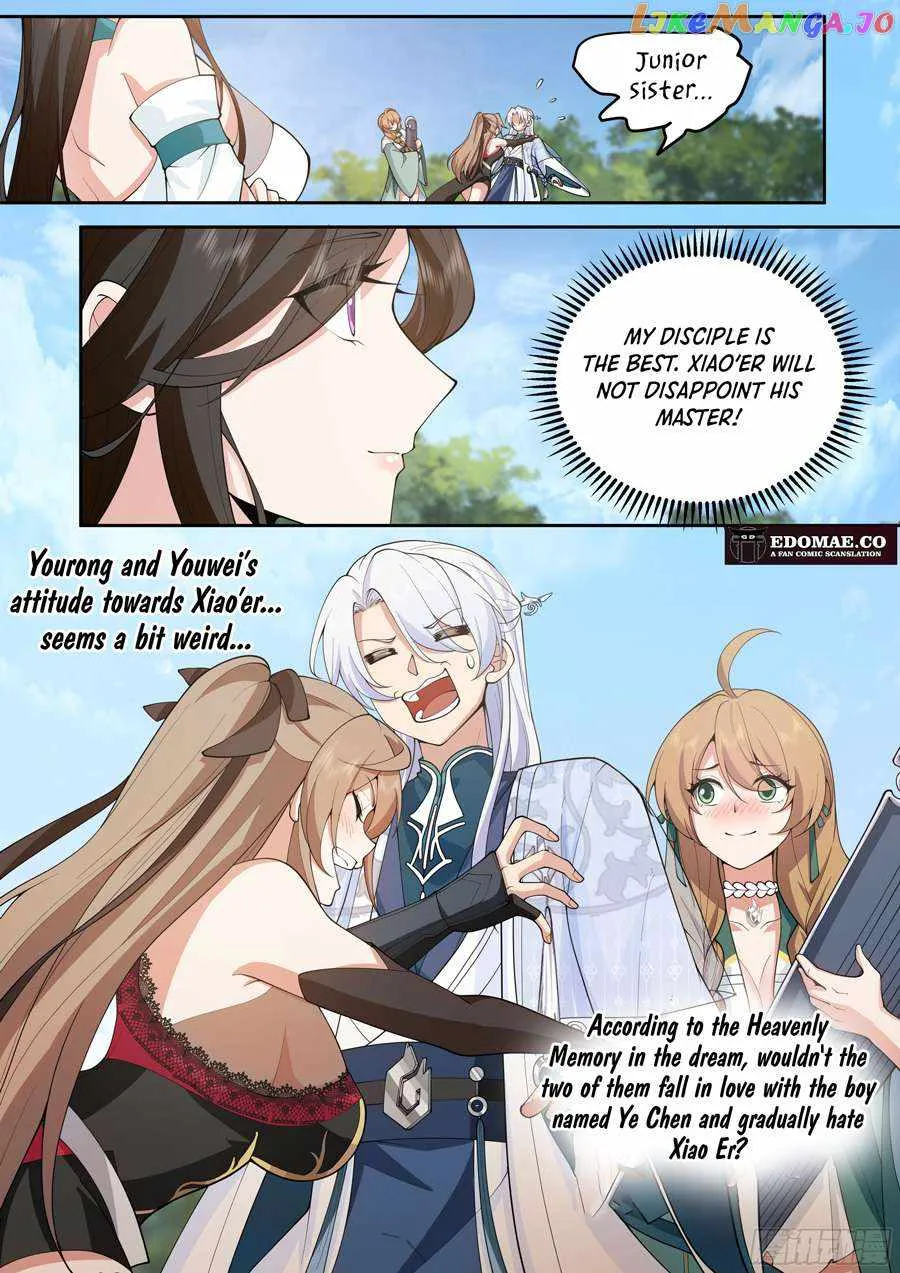 The Great Villain Senior Brother and All of His Yandere Junior Sisters Chapter 23 page 7 - 