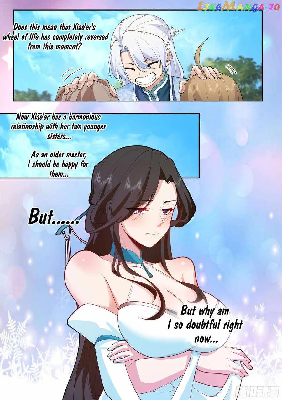 The Great Villain Senior Brother and All of His Yandere Junior Sisters Chapter 23 page 8 - 
