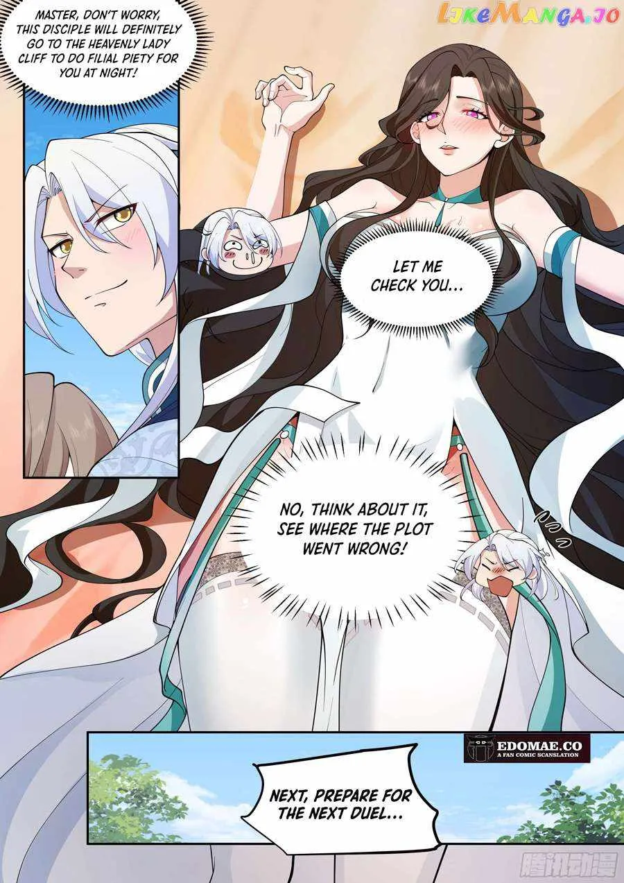 The Great Villain Senior Brother and All of His Yandere Junior Sisters Chapter 23 page 9 - 