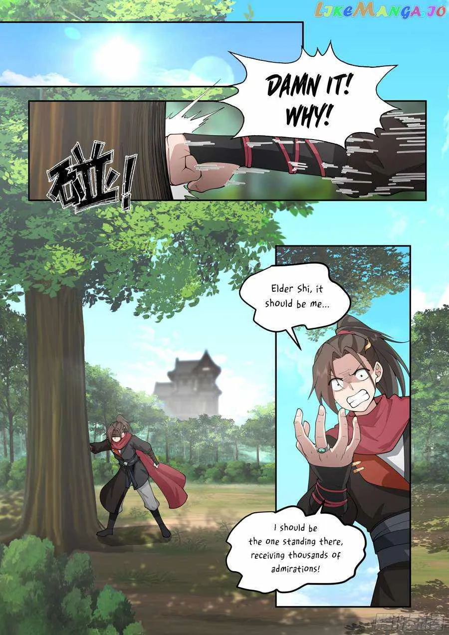 The Great Villain Senior Brother and All of His Yandere Junior Sisters Chapter 23 page 10 - 